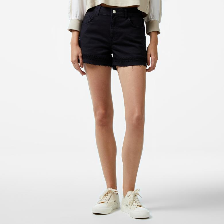 Liu Jo Kadın Lacivert Şort