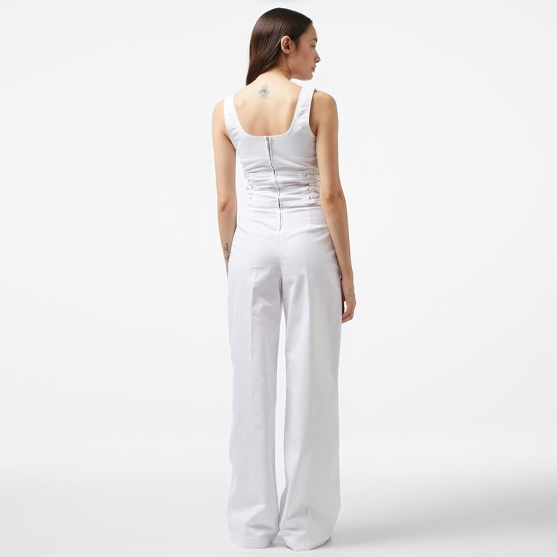 Liu Jo Kadın Beyaz Tulum