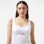 Liu Jo Kadın Beyaz Tulum