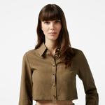 Liu Jo Kadın Haki Gömlek