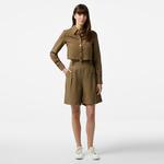 Liu Jo Kadın Haki Gömlek