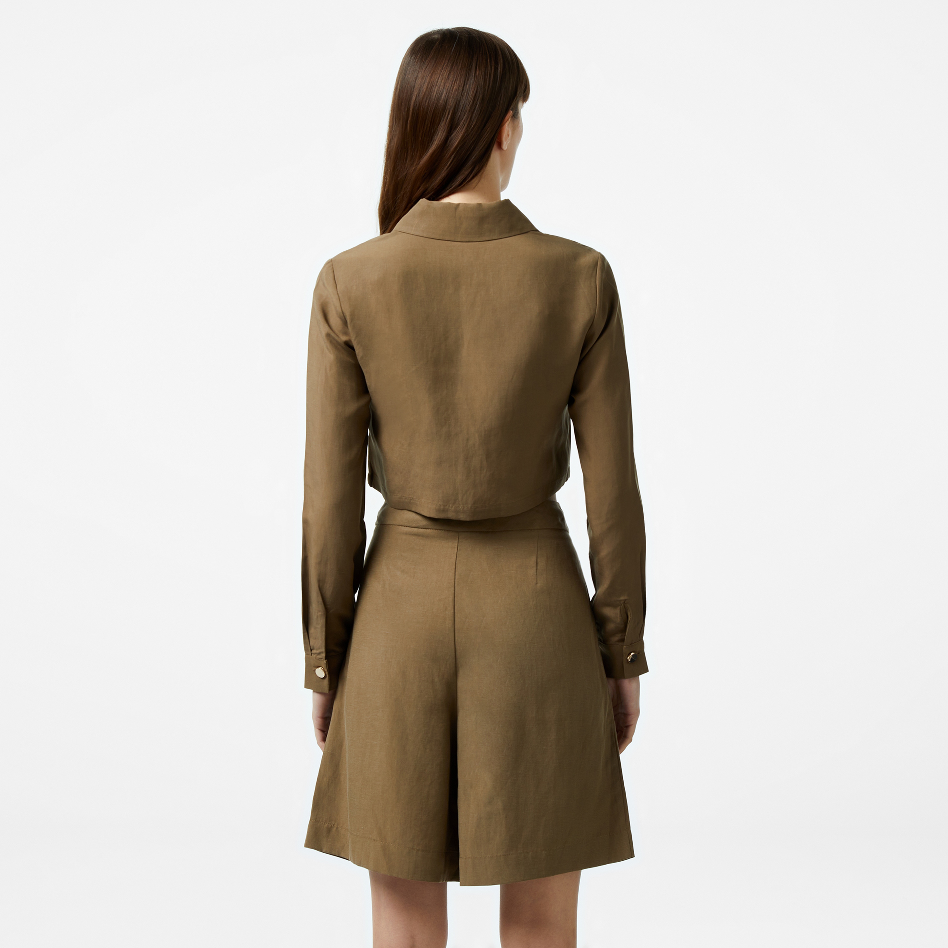 Liu Jo Kadın Haki Gömlek