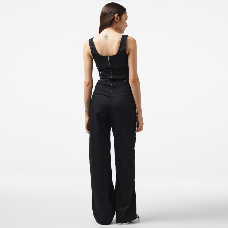 Liu Jo Kadın Siyah Tulum