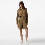 Liu Jo Kadın Haki Şort