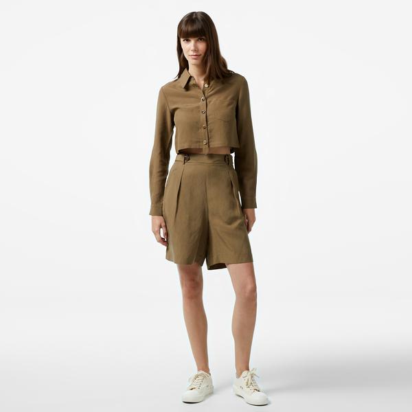 Liu Jo Kadın Haki Şort