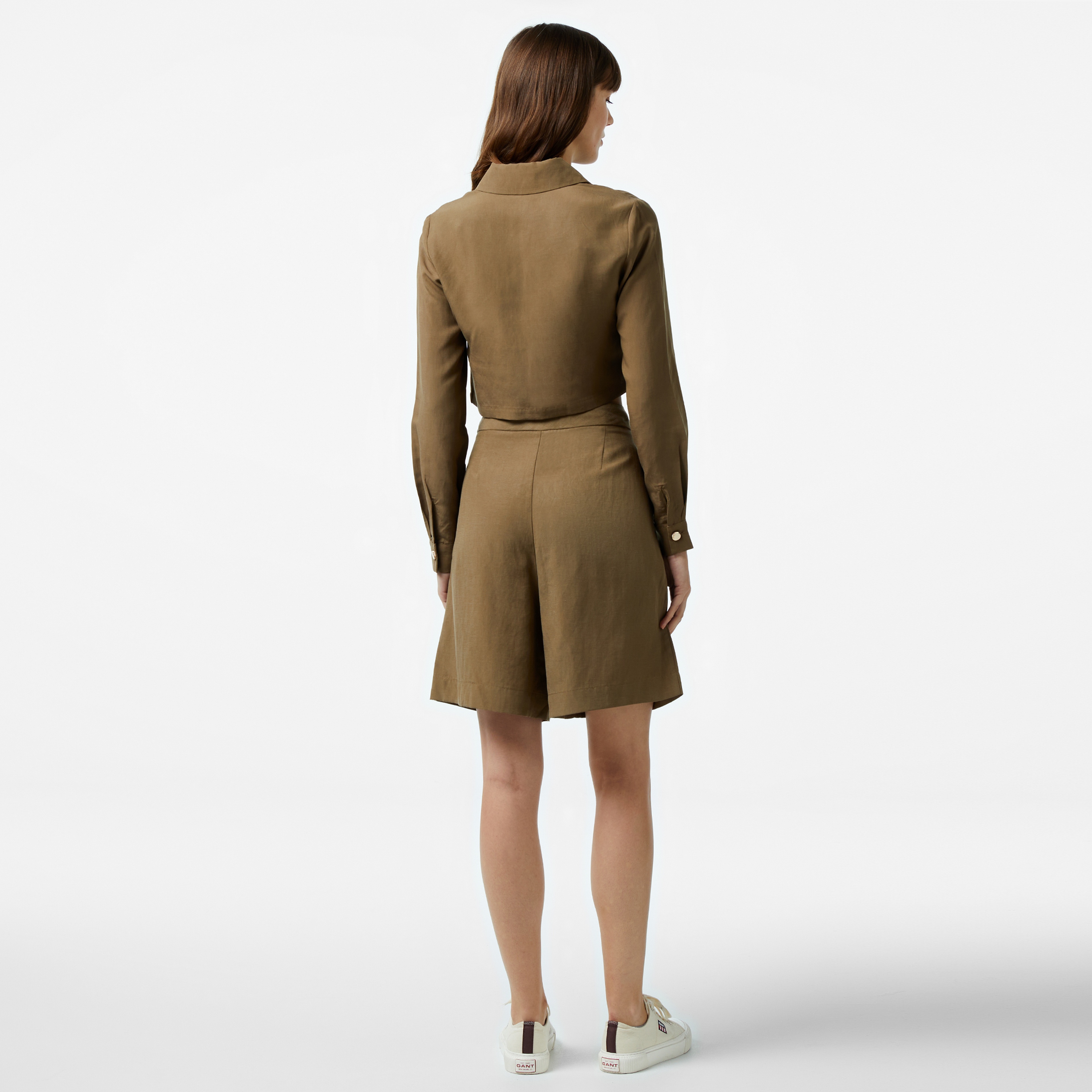 Liu Jo Kadın Haki Şort