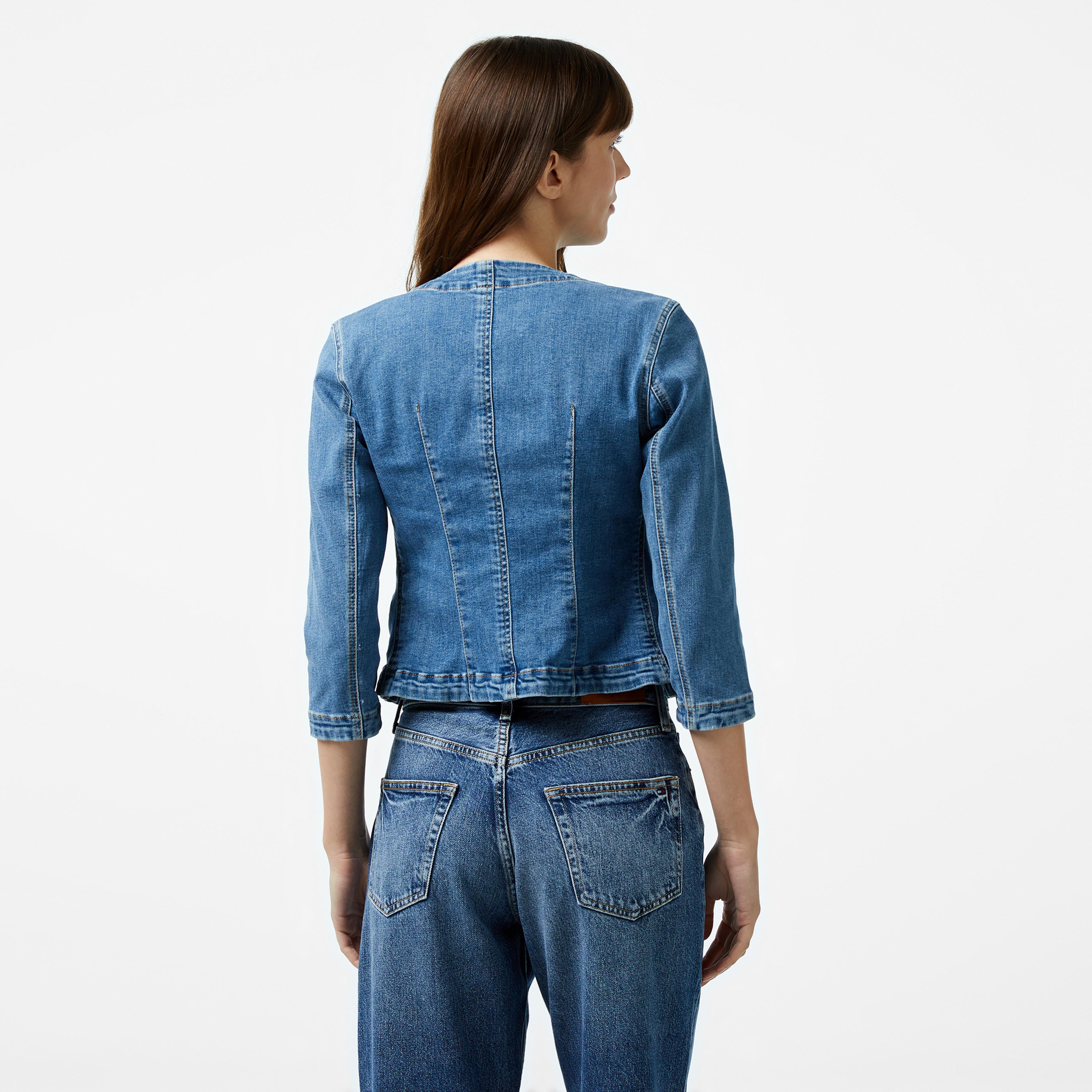 Liu Jo Kadın Lacivert Ceket