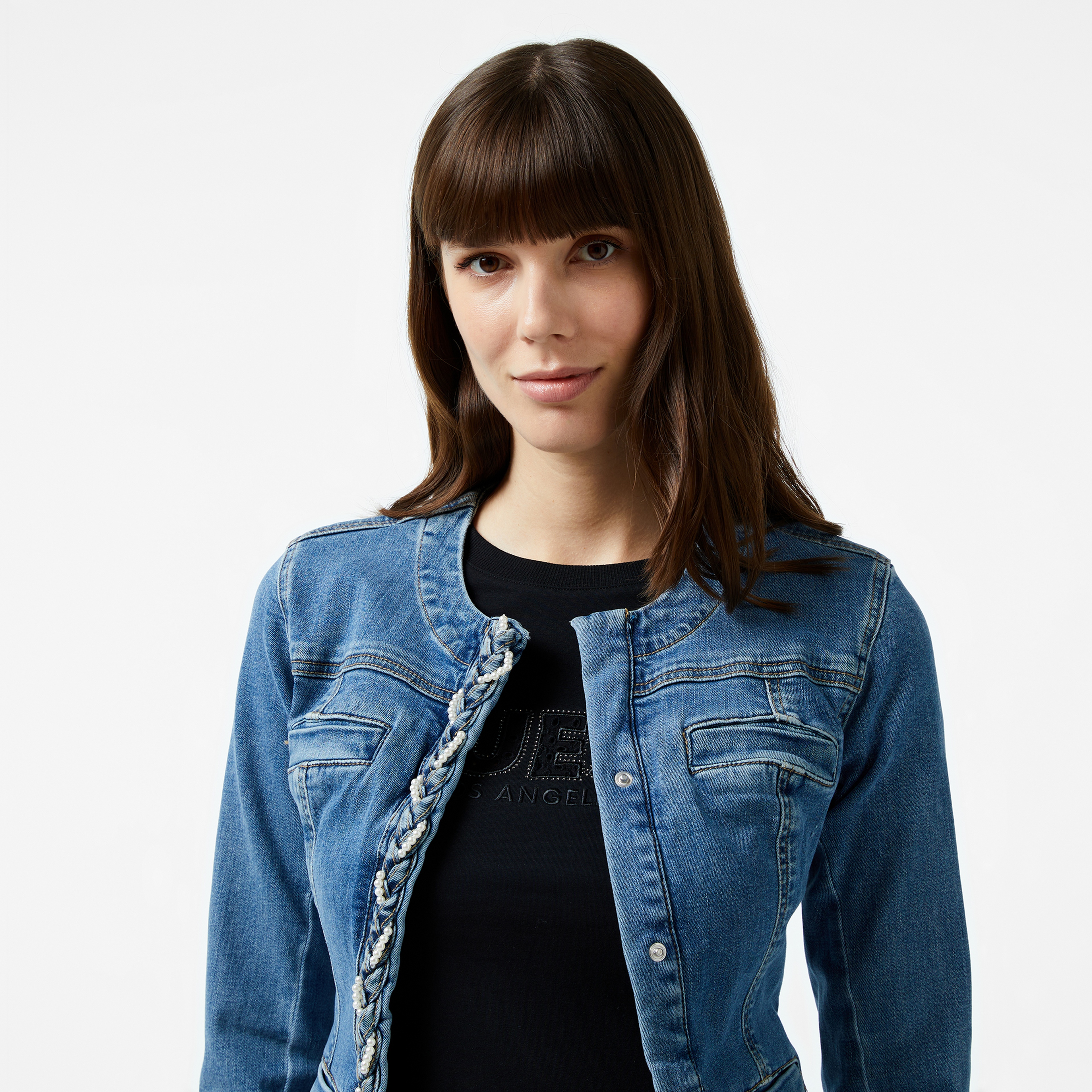 Liu Jo Kadın Lacivert Ceket