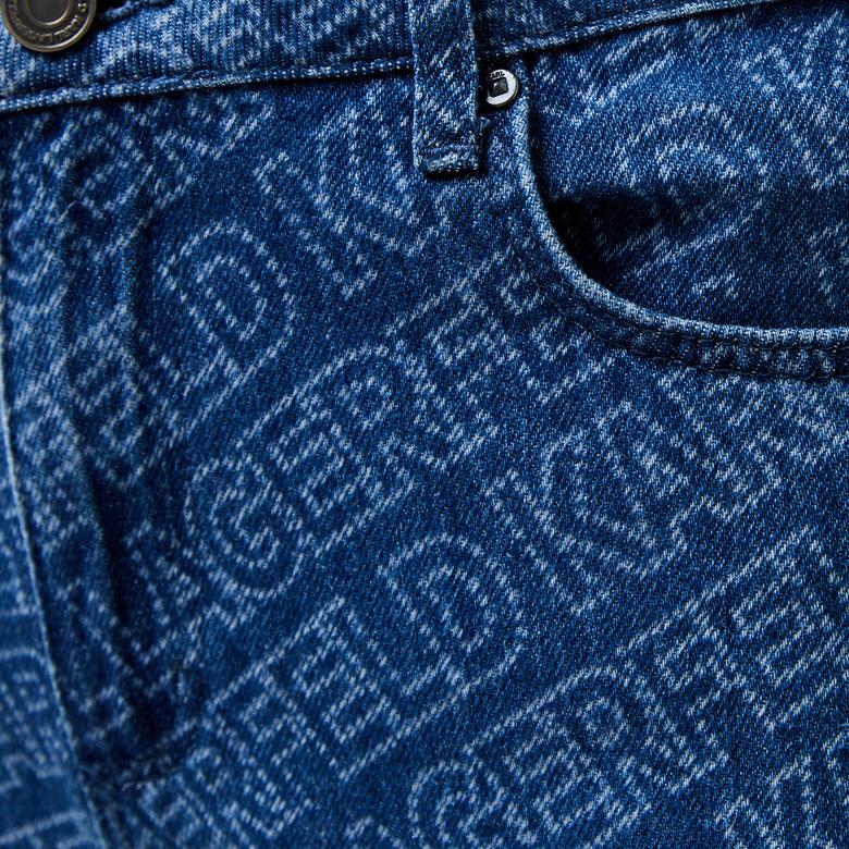 Karl Lagerfeld Kadın Mavi Pantolon