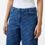 Karl Lagerfeld Kadın Mavi Pantolon