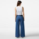 Karl Lagerfeld Kadın Mavi Pantolon