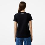 Karl Lagerfeld Kadın Siyah T-Shirt