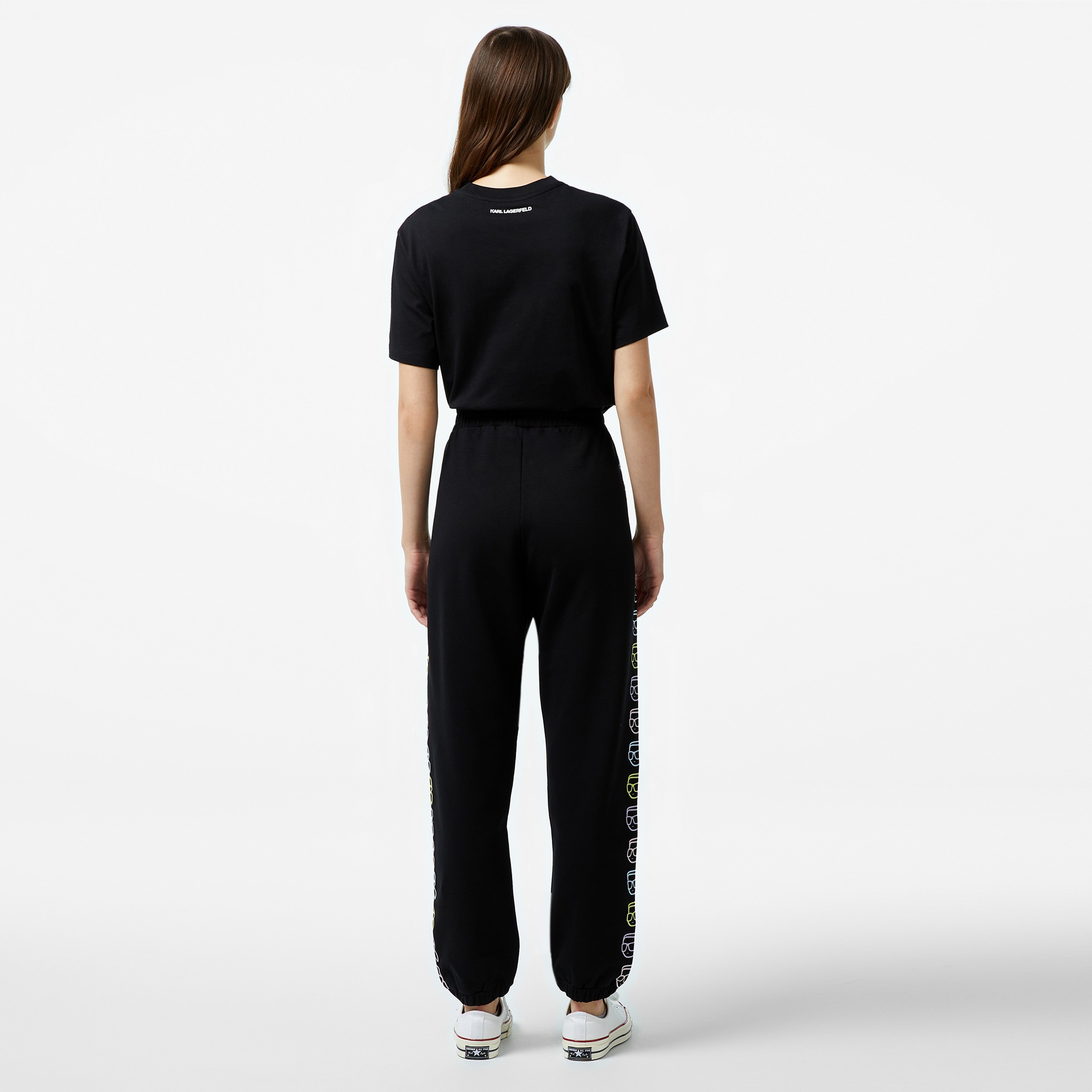 Karl Lagerfeld Kadın Siyah Eşofman Altı