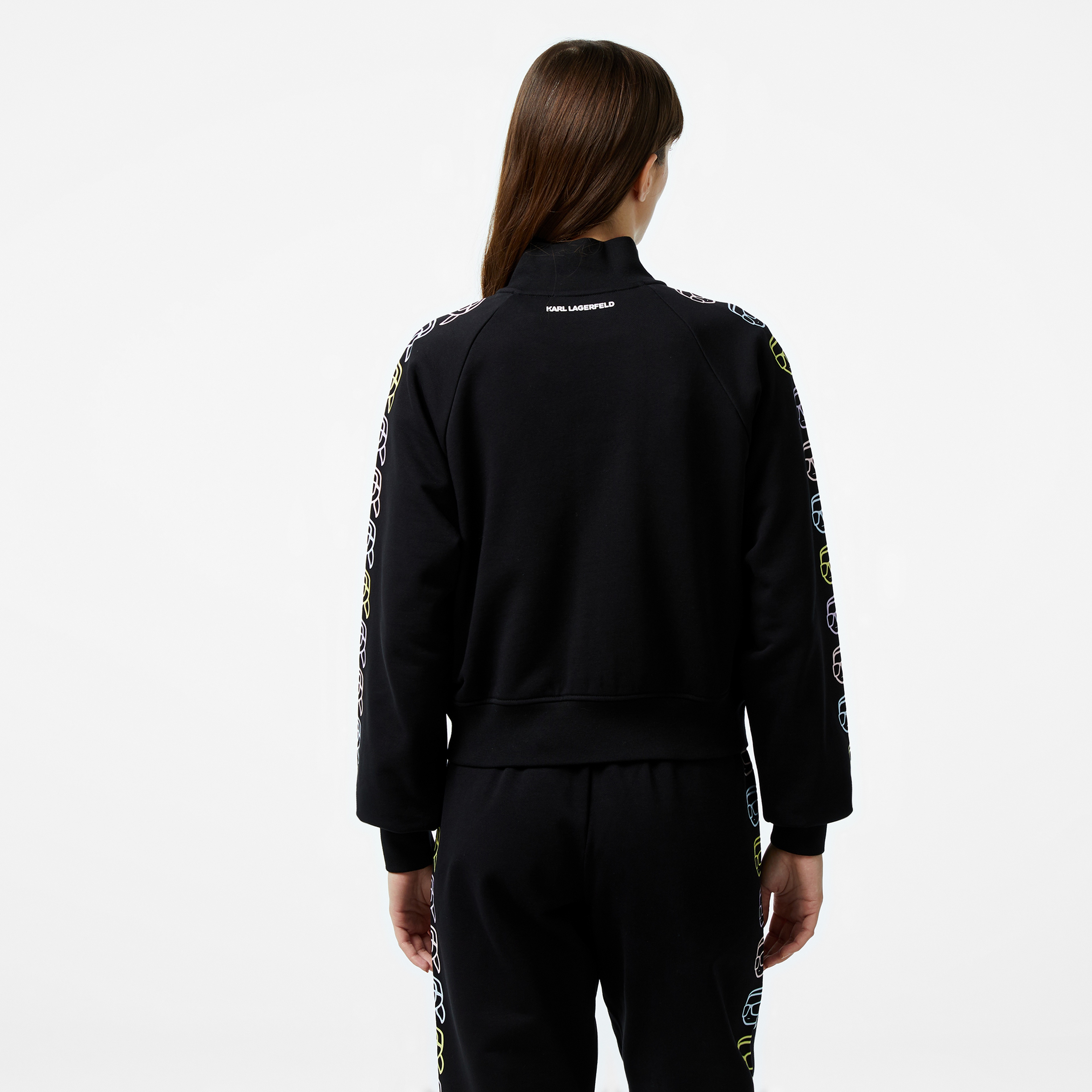 Karl Lagerfeld Kadın Siyah Sweatshirt