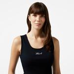 Karl Lagerfeld Kadın Siyah T-Shirt