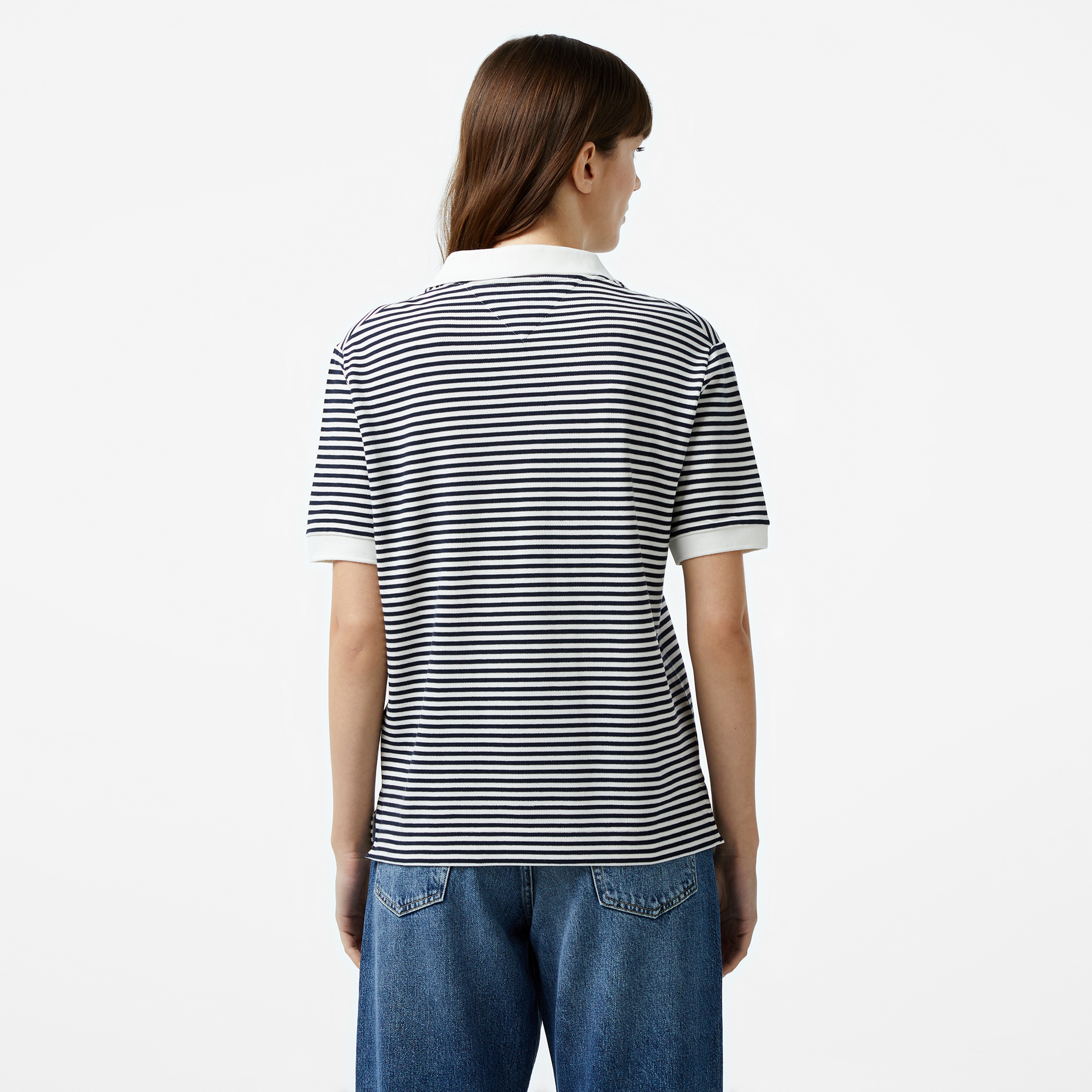 Tommy Hilfiger Kadın Beyaz Polo