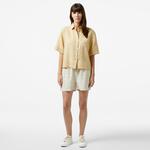 Tommy Hilfiger Kadın Bej Gömlek