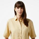 Tommy Hilfiger Kadın Bej Gömlek