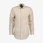GANT Erkek Bej Regular Fit Keten Gömlek