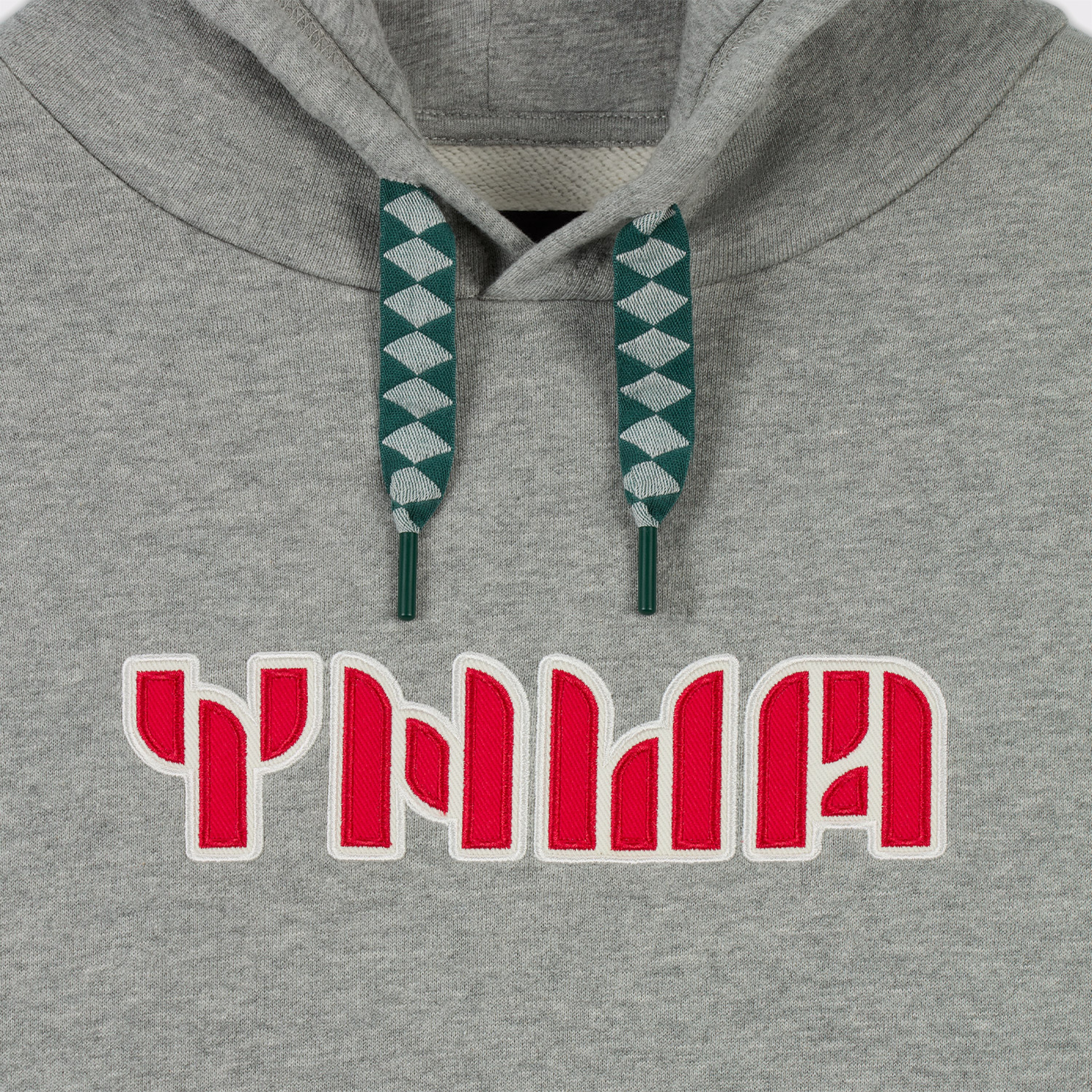 Converse x LFC Unisex Gri Hoodie