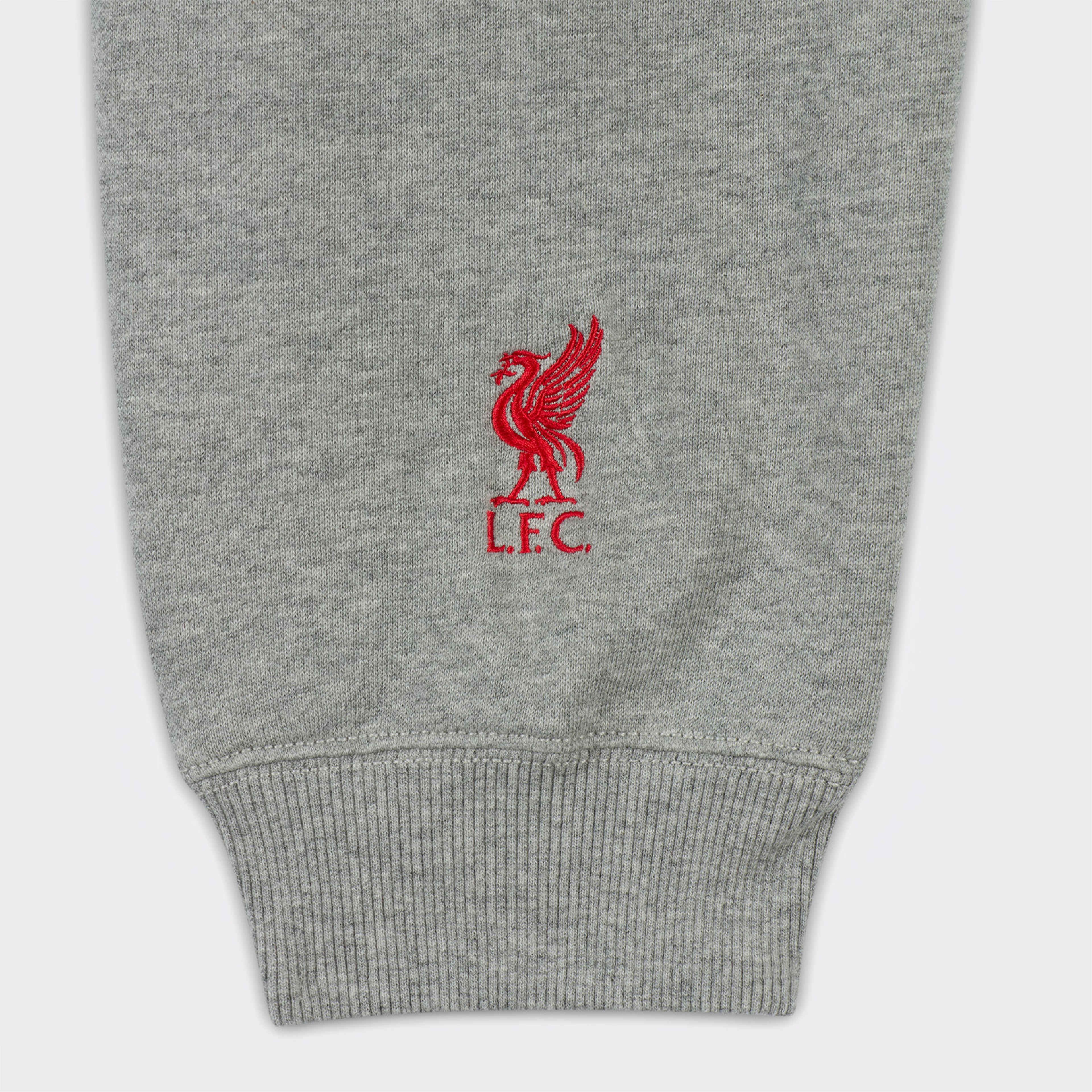 Converse x LFC Unisex Gri Hoodie