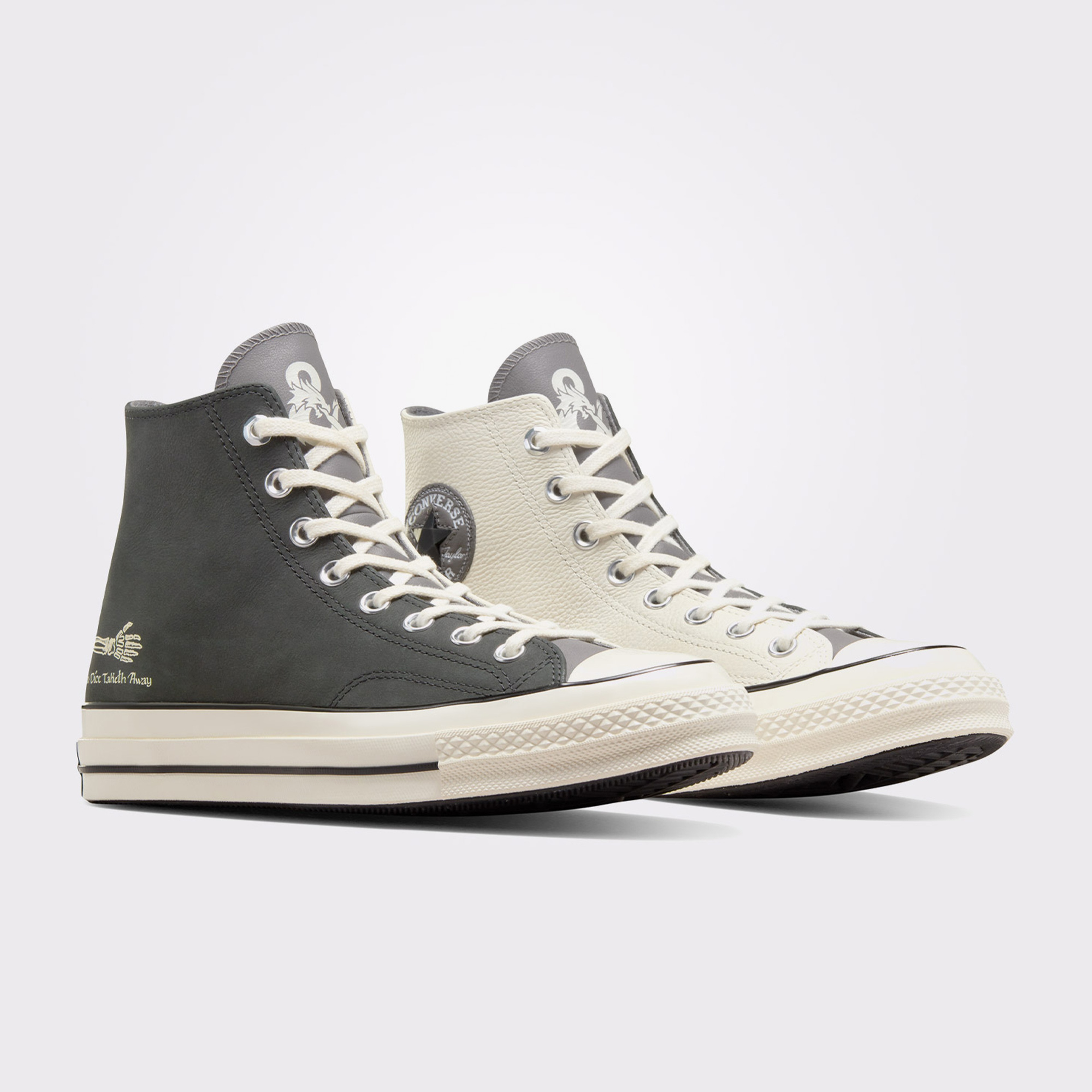 Converse Chuck 70 Unisex Krem Sneaker