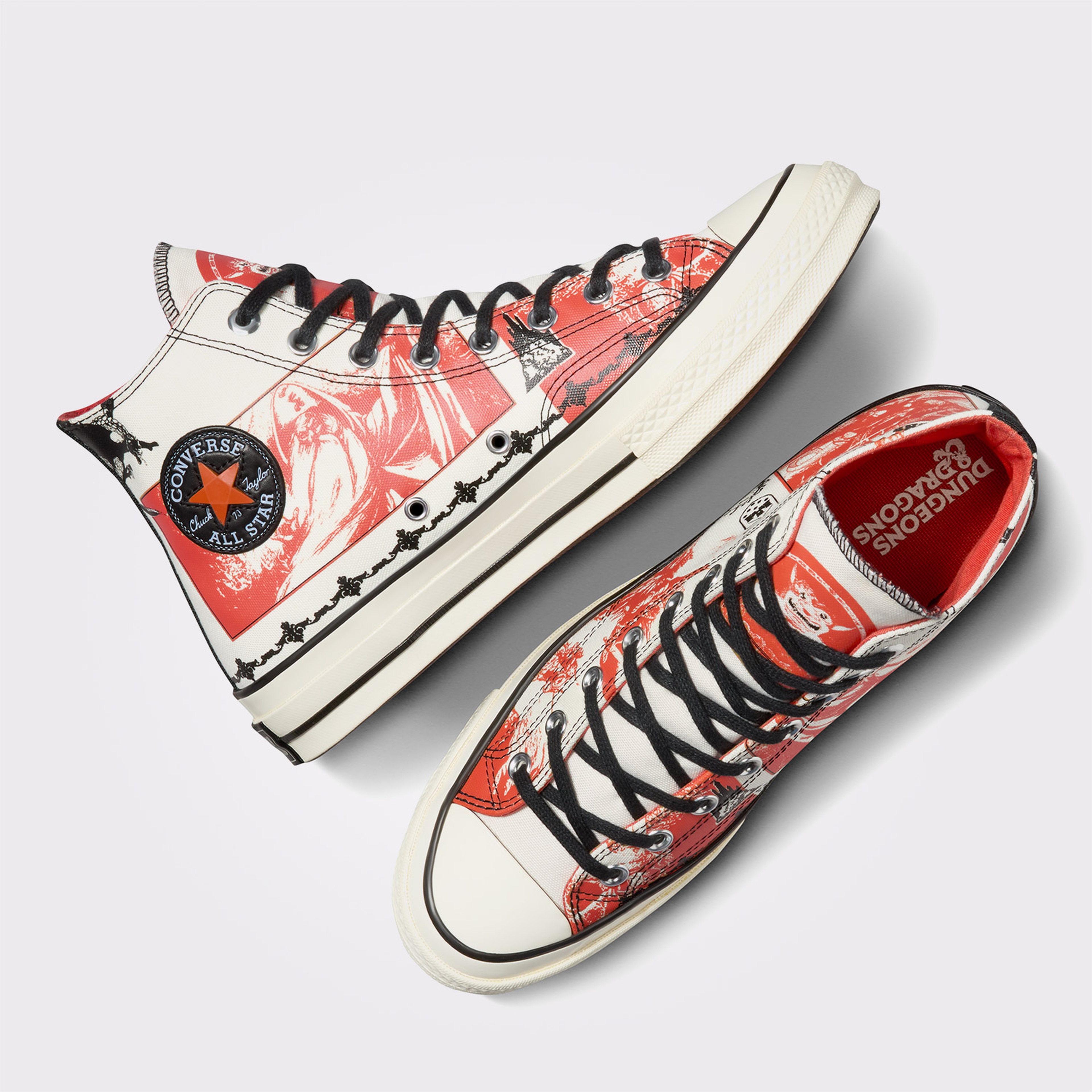 Converse Chuck 70 Unisex Kırmızı Sneaker