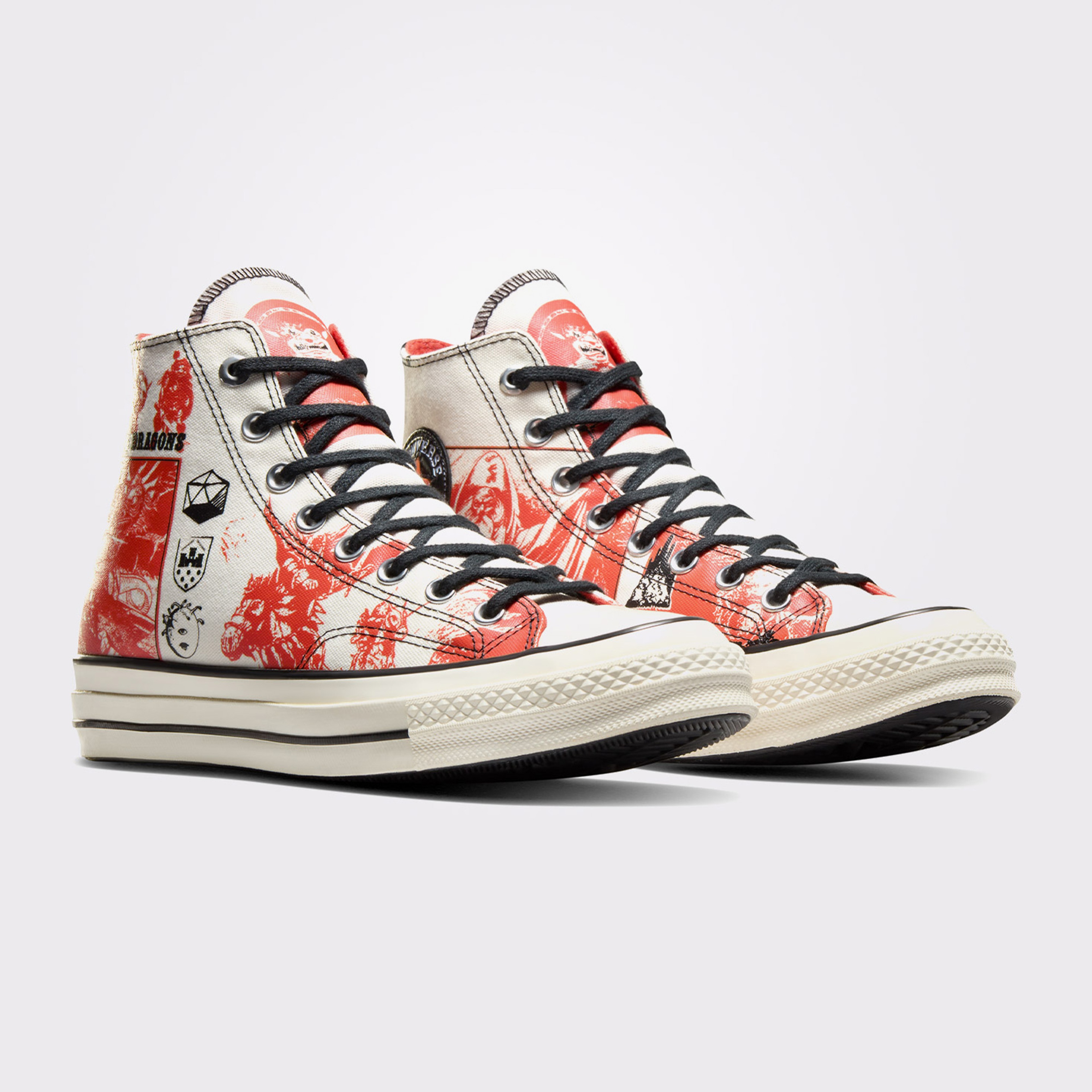 Converse Chuck 70 Unisex Kırmızı Sneaker