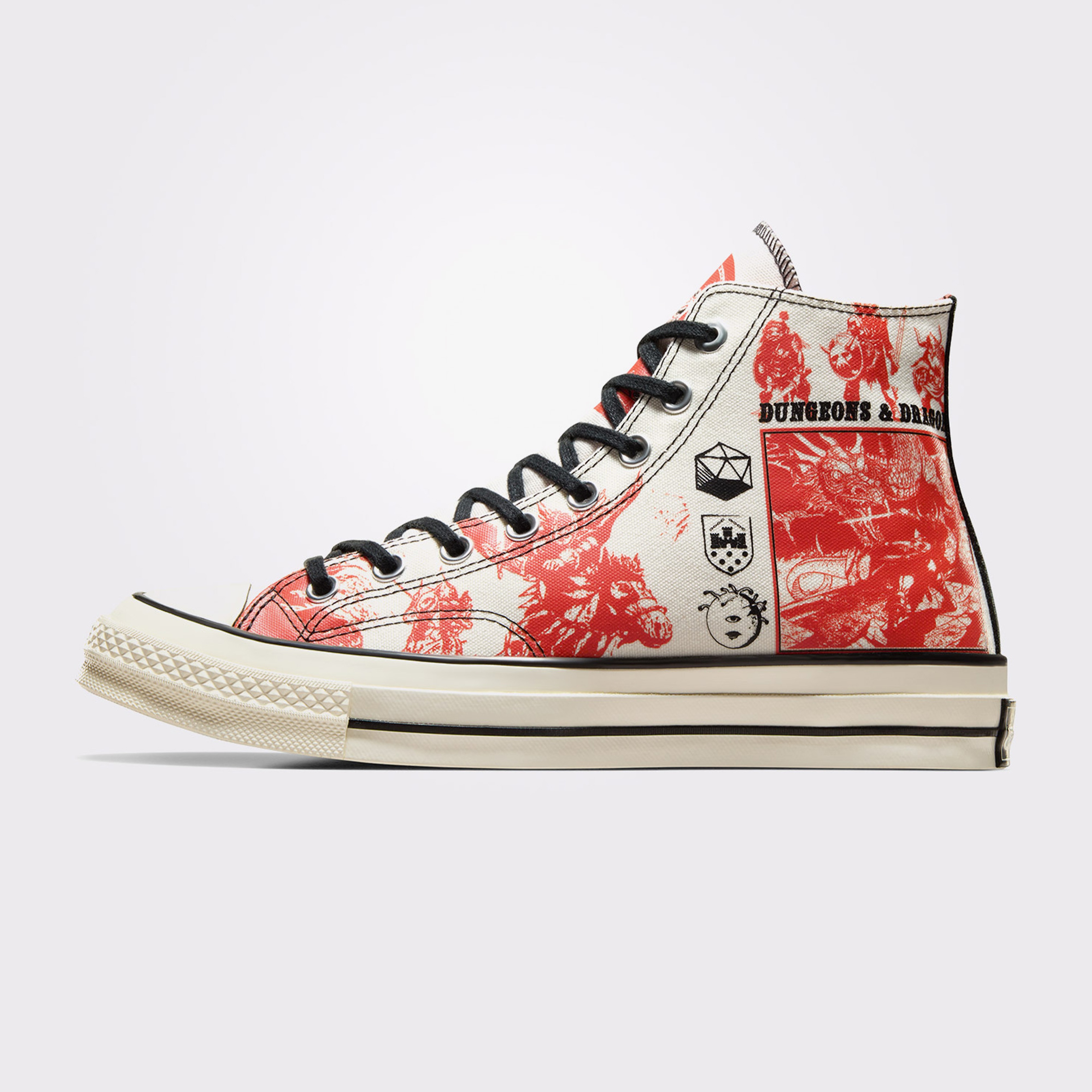 Converse Chuck 70 Unisex Kırmızı Sneaker