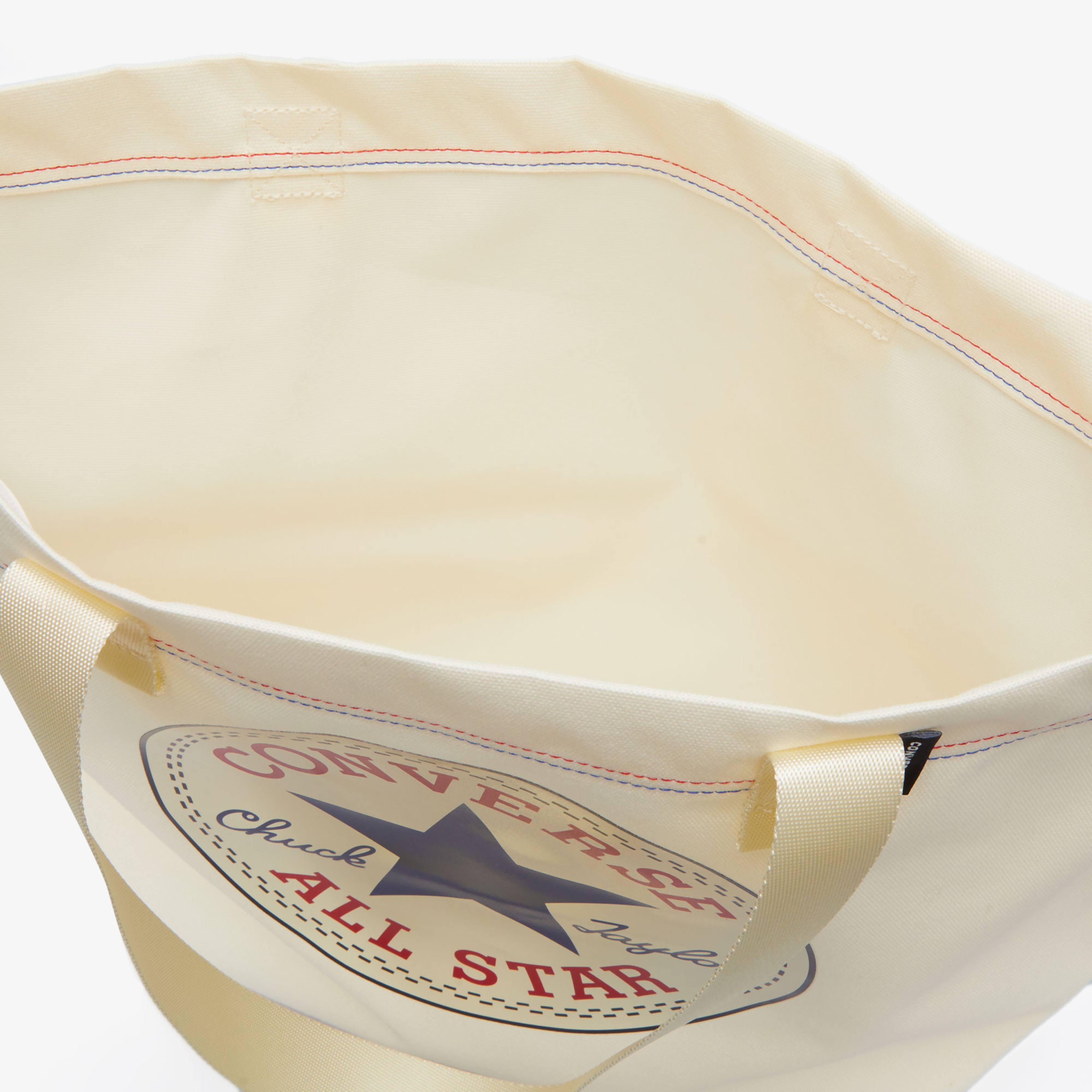 Converse Chuck Taylor Unisex Baskılı Krem Alışveriş Çantası