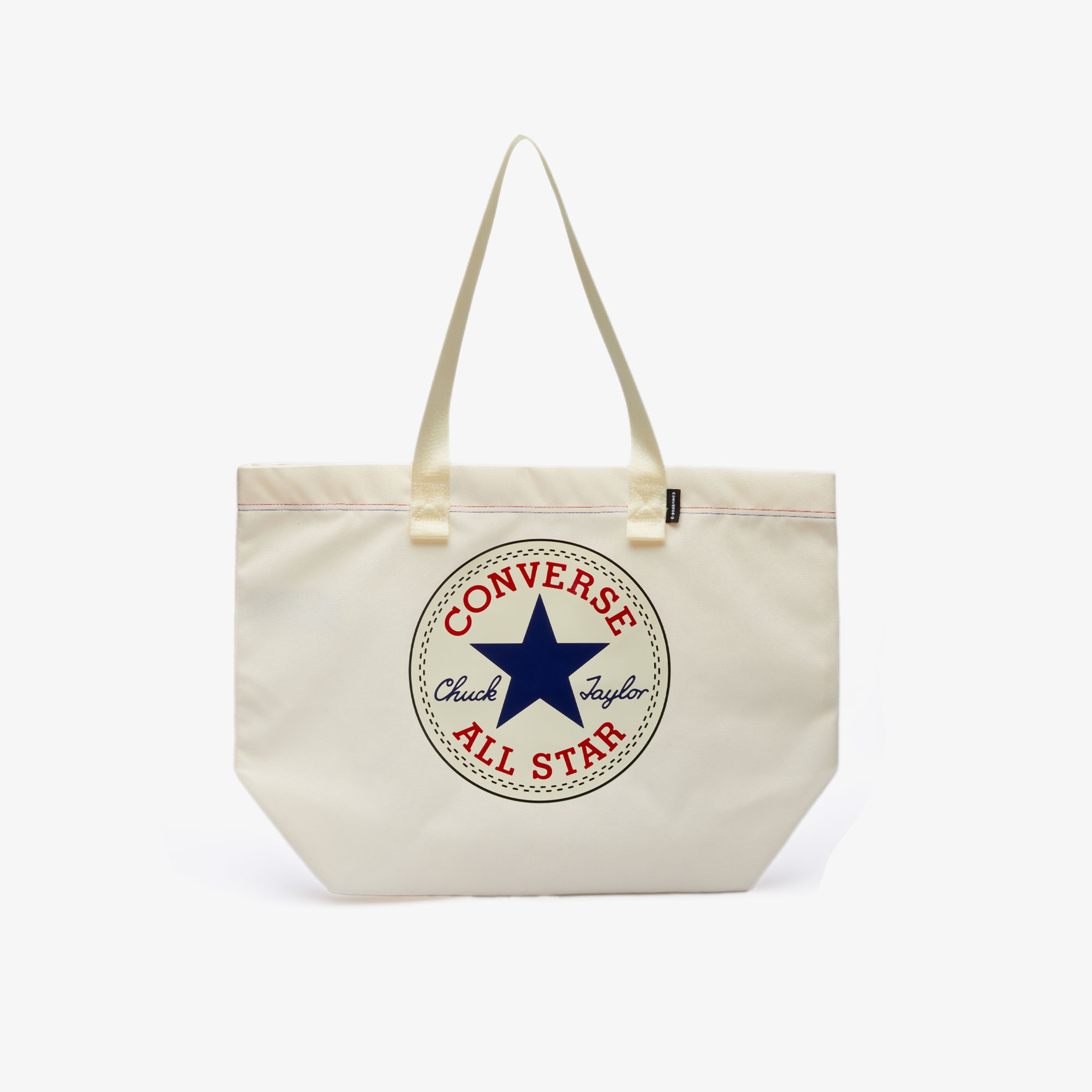 Converse Chuck Taylor Unisex Baskılı Krem Alışveriş Çantası