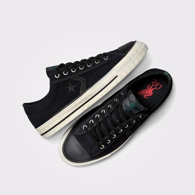 Converse Converse Star Player 76 Unisex Siyah Sneaker | Occasion Siyah - 5. görsel