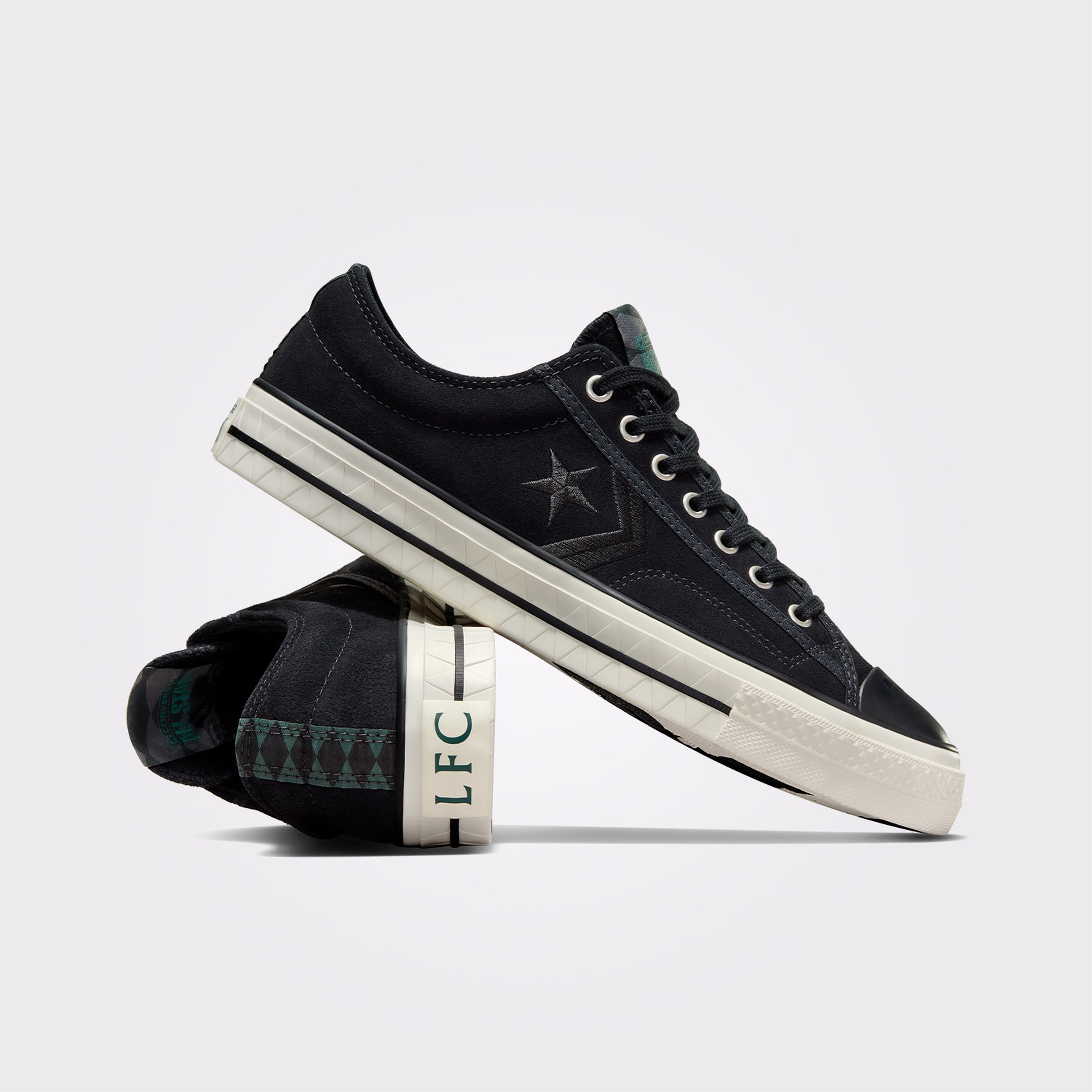 Converse Star Player 76 Unisex Siyah Sneaker