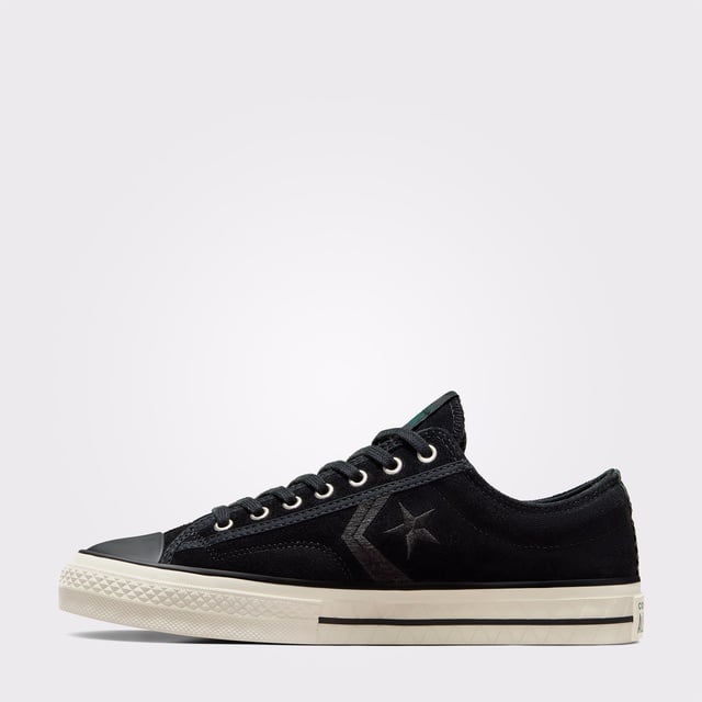 Converse Converse Star Player 76 Unisex Siyah Sneaker | Occasion Siyah - 4. görsel