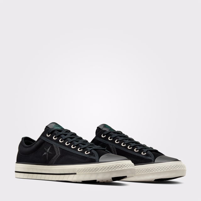 Converse Converse Star Player 76 Unisex Siyah Sneaker | Occasion Siyah - 3. görsel