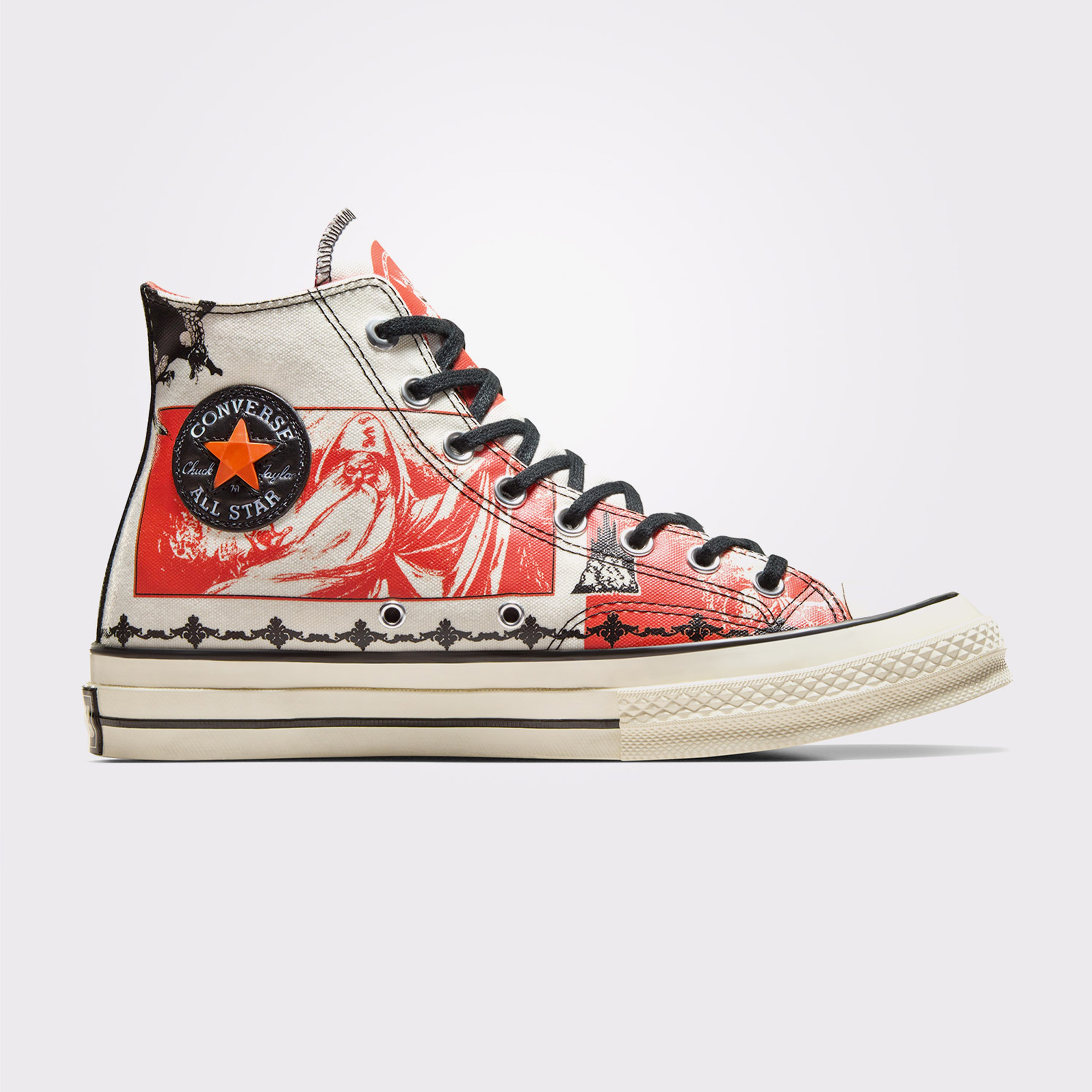Converse Chuck 70 Unisex Kırmızı Sneaker