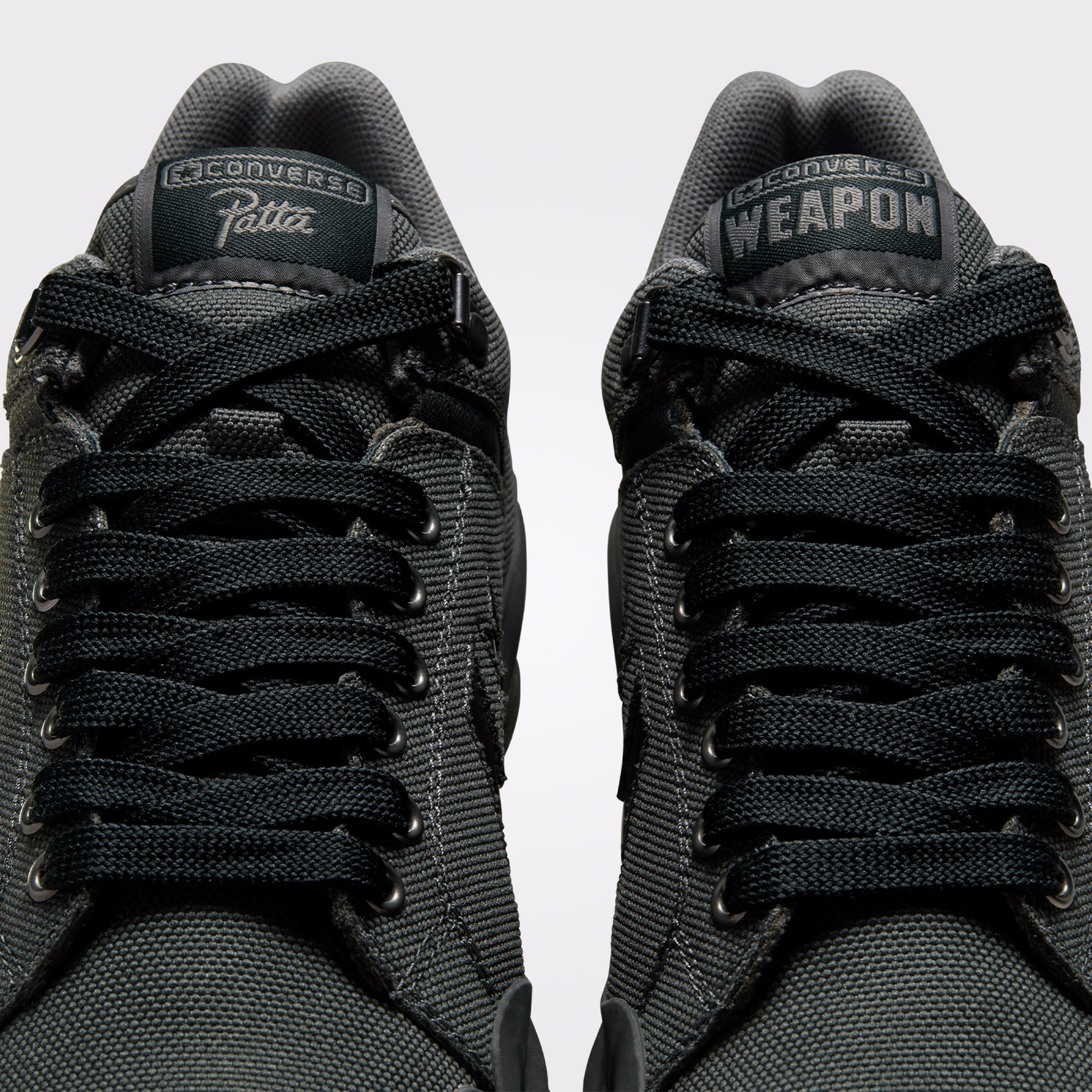 Converse Weapon Erkek Siyah Sneaker