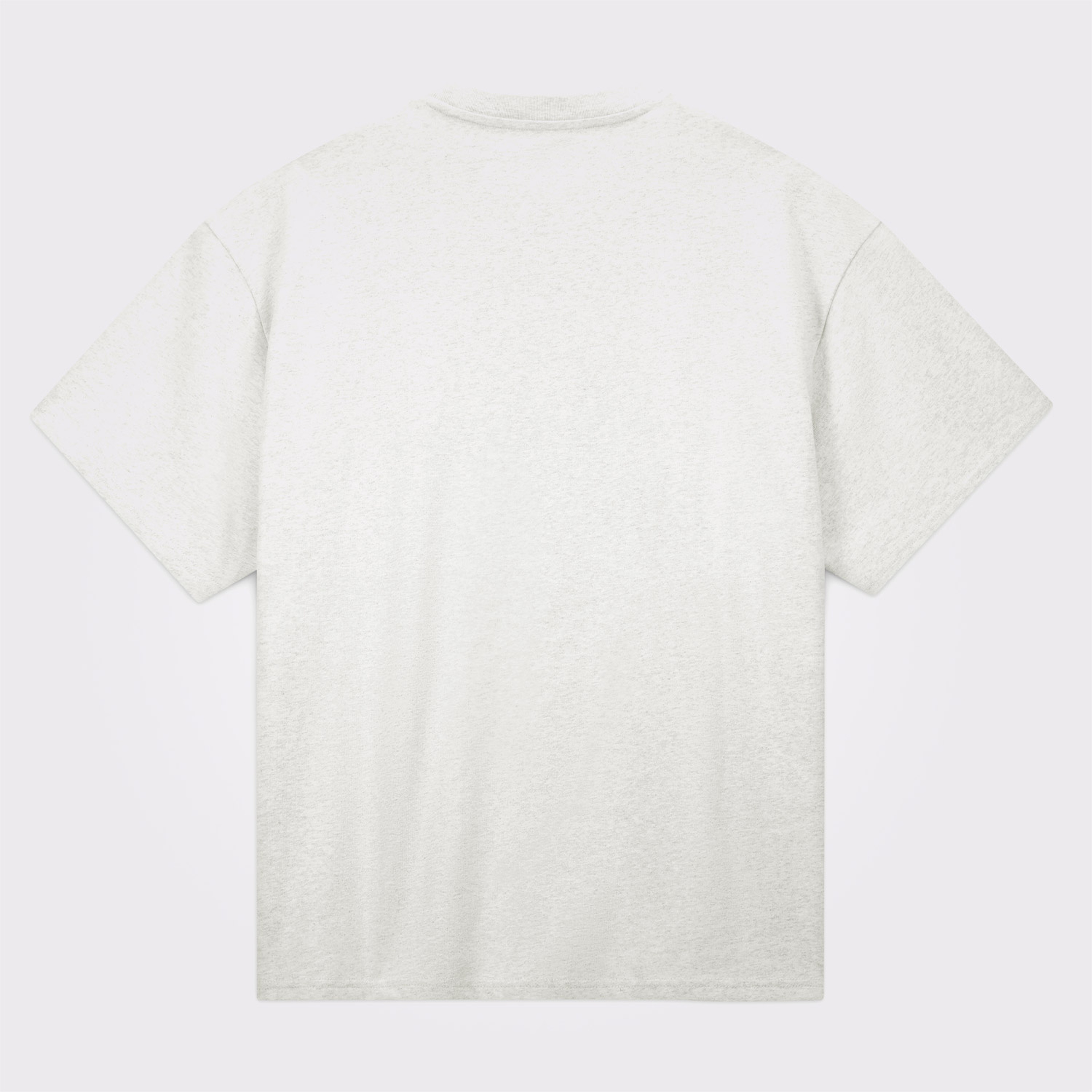 Converse Unisex Loose Fit Gri T-Shirt