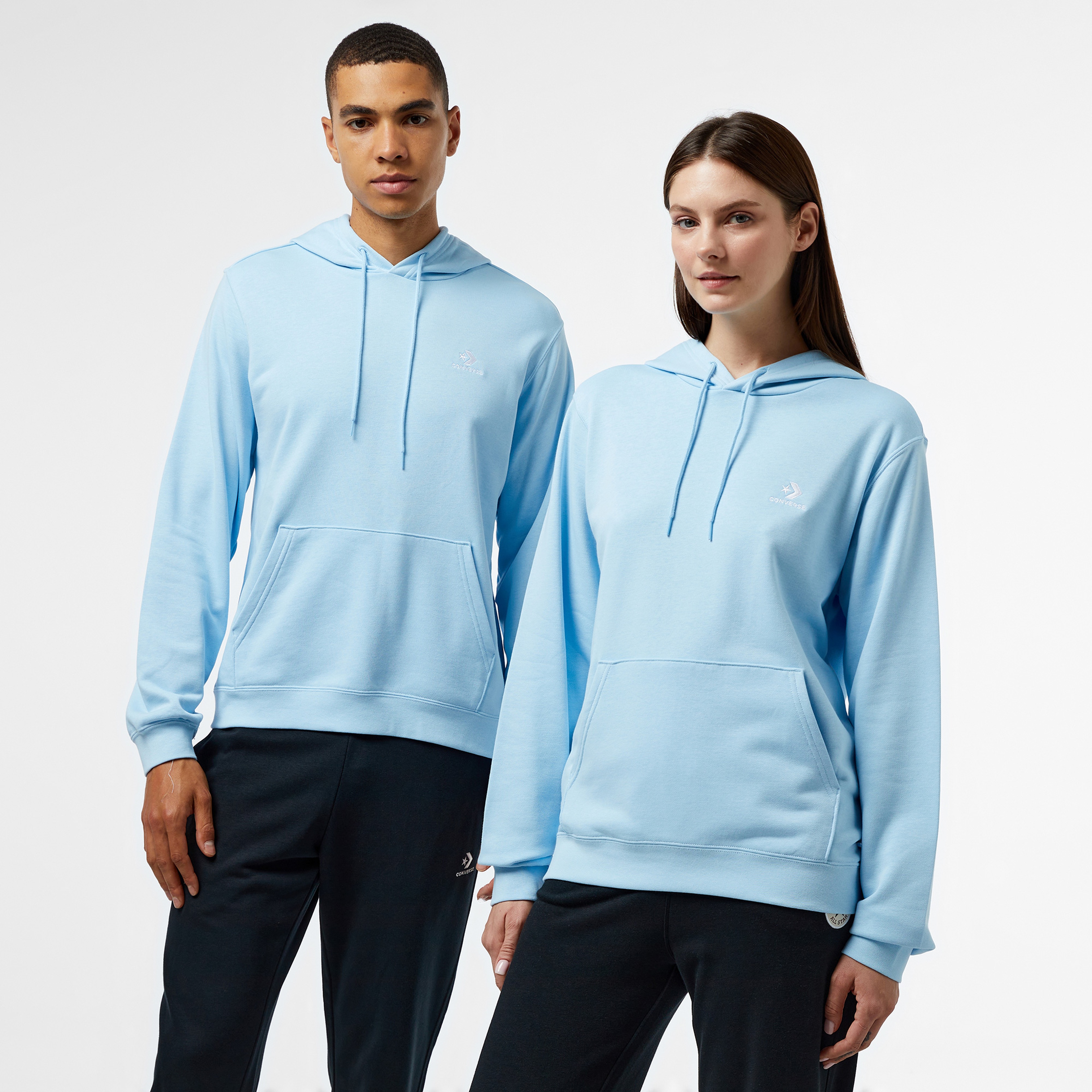 Converse Go-To Unisex Mavi Sweatshirt