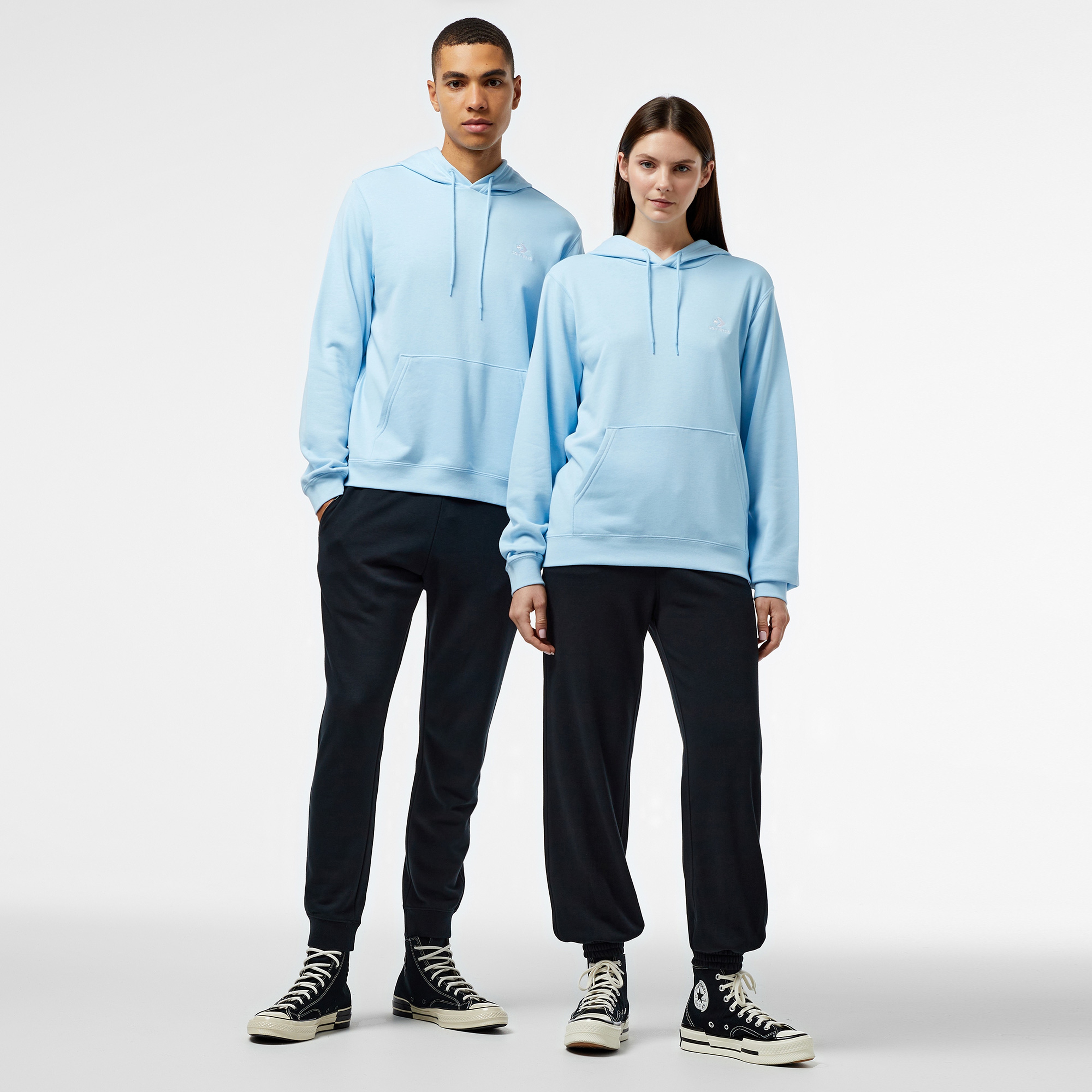 Converse Go-To Unisex Mavi Sweatshirt