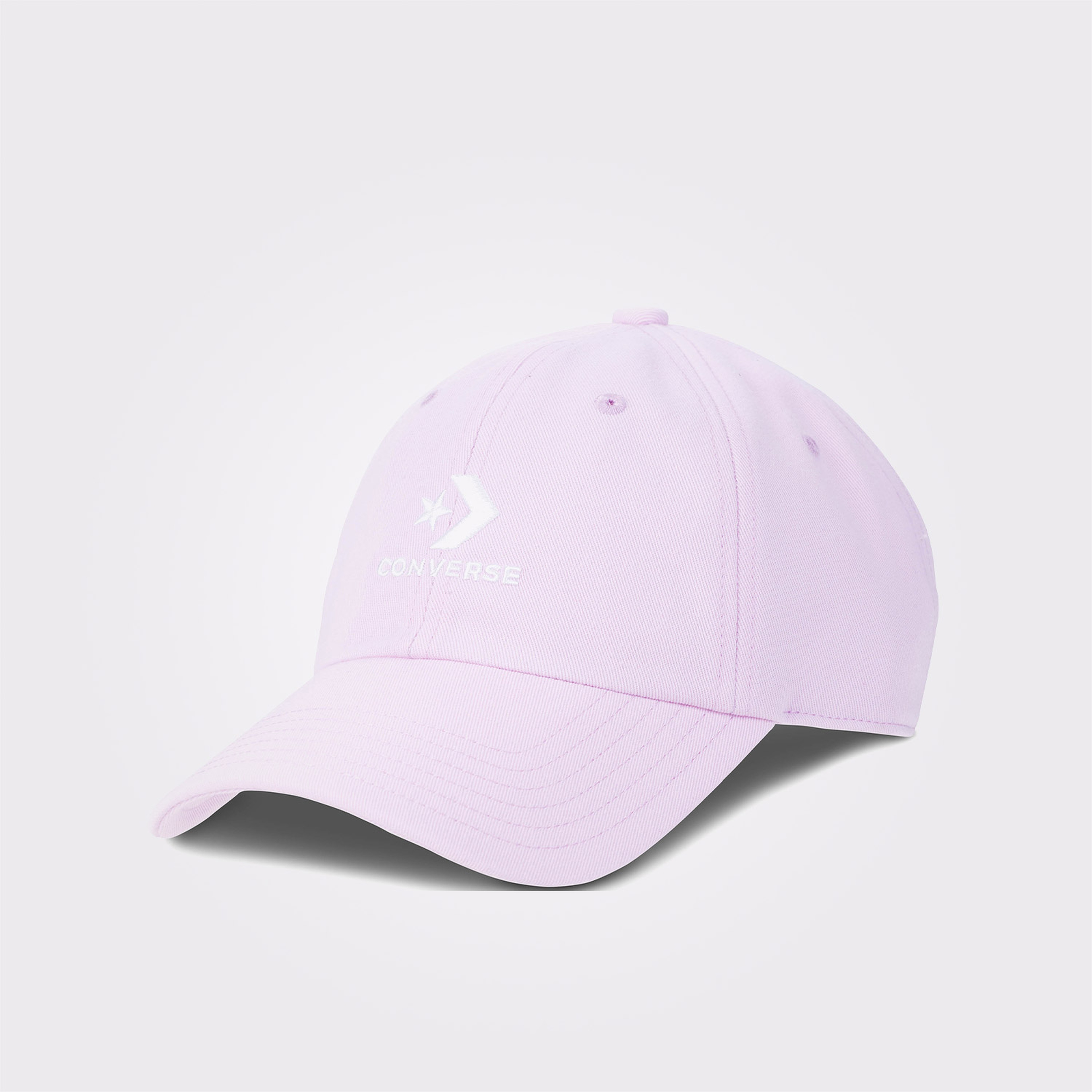 Converse Logo Lock-Up Unisex Lila Şapka