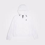 Converse Lightweight Windbreaker Kadın Beyaz Ceket
