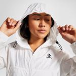 Converse Lightweight Windbreaker Kadın Beyaz Ceket