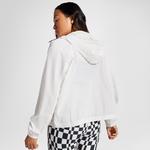 Converse Lightweight Windbreaker Kadın Beyaz Ceket