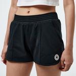 Converse Retro Kadın Siyah Şort