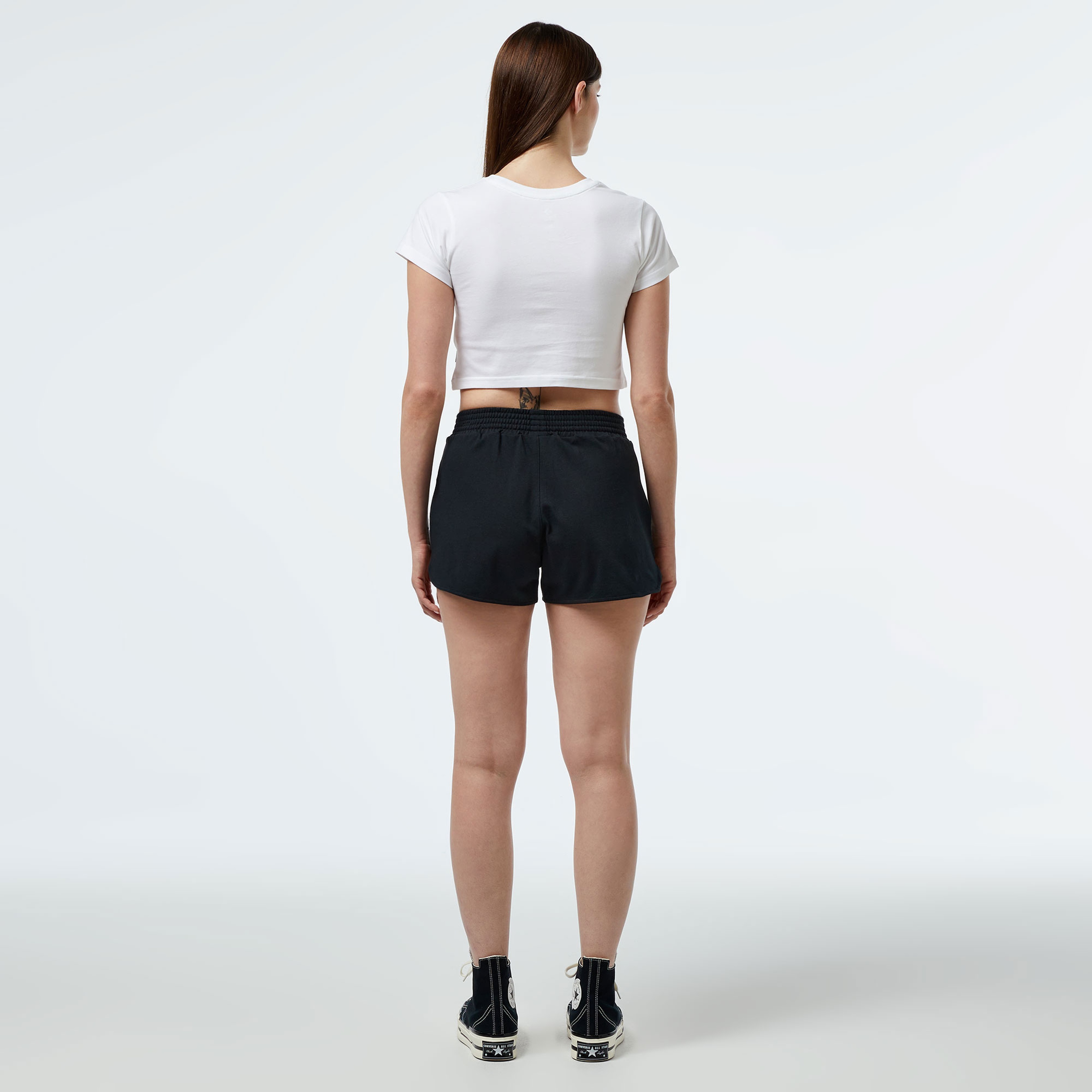 Converse Retro Kadın Siyah Şort