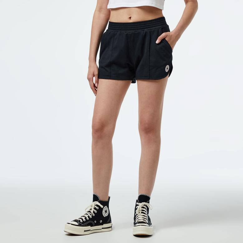 Converse Retro Kadın Siyah Şort