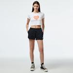 Converse Retro Kadın Siyah Şort
