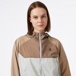 Converse Lightweight Windbreaker Kadın Kahverengi Ceket