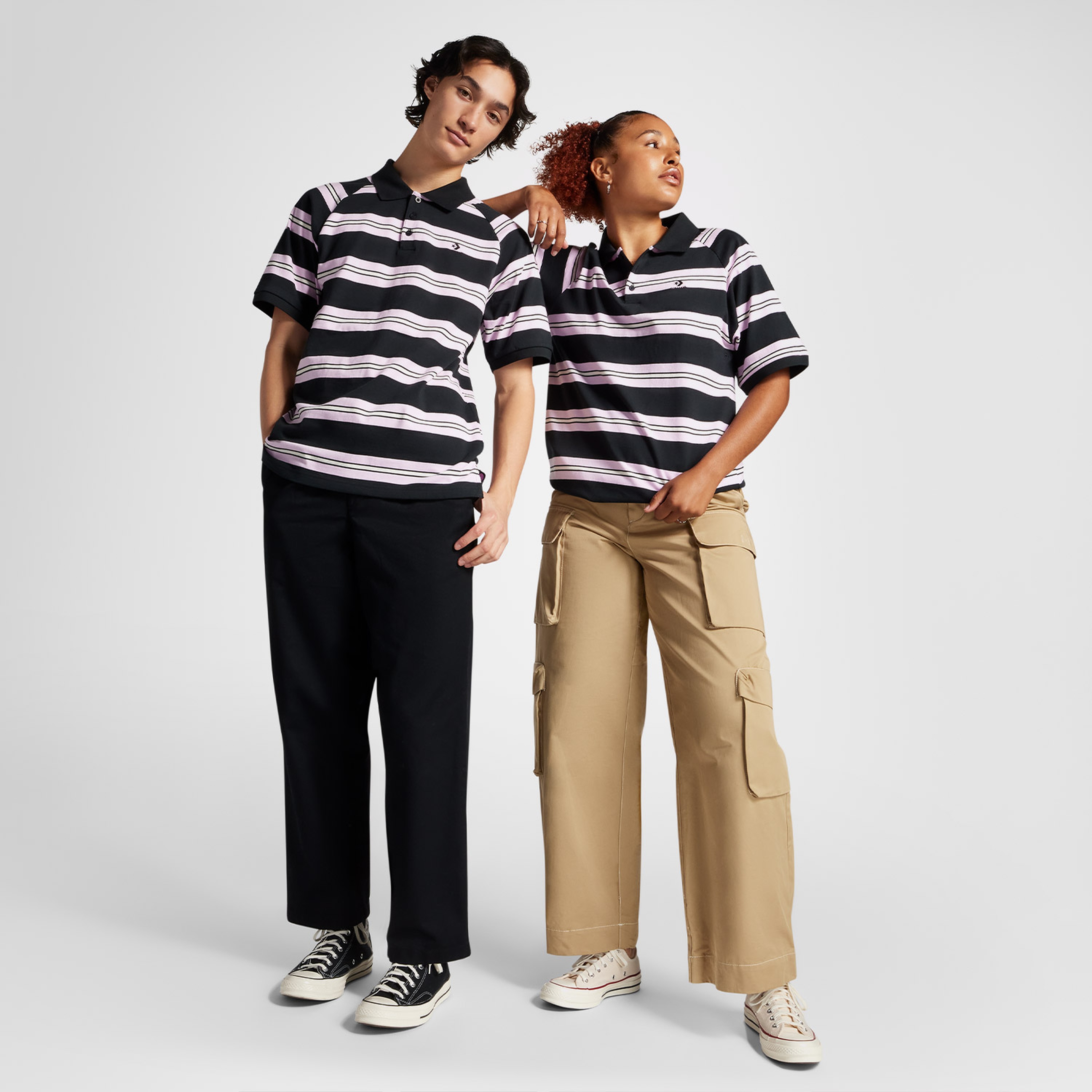 Converse Marquis Unisex Siyah Polo